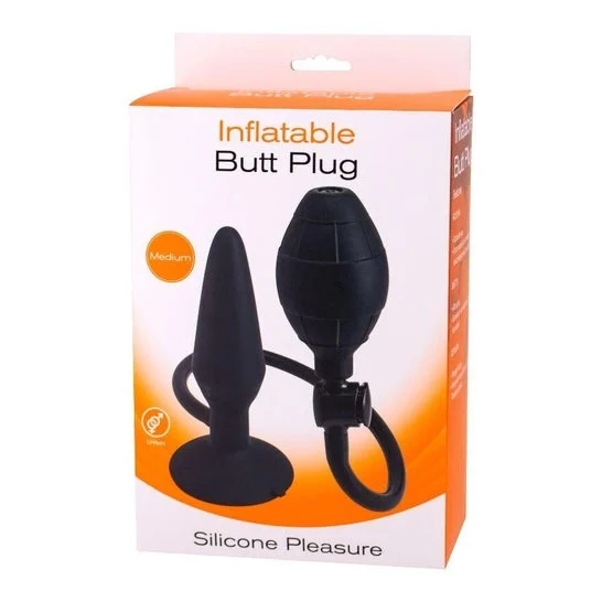 Seven Creations Plug Gonfiabile Silicone Pleasure M 1 Unità