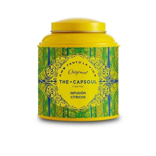 The Capsoul Infusion Bulk Citrus 100g