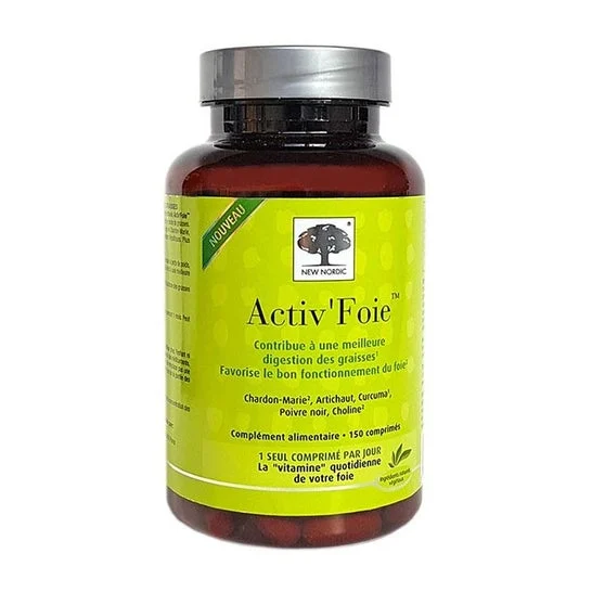Nuovo Nordic Activ'Foie 150comp