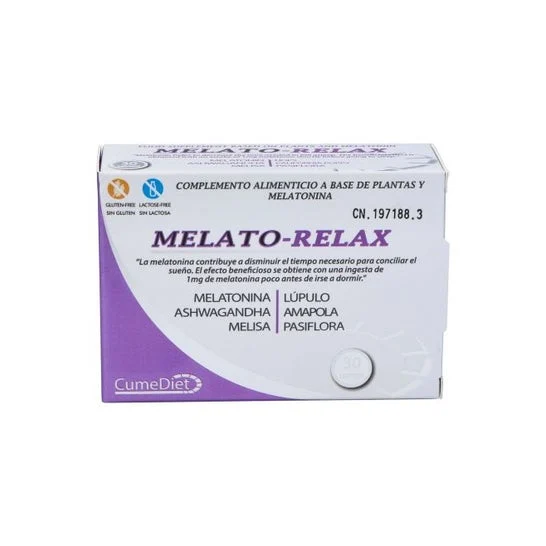 Cumediet Melato Relax 30comp