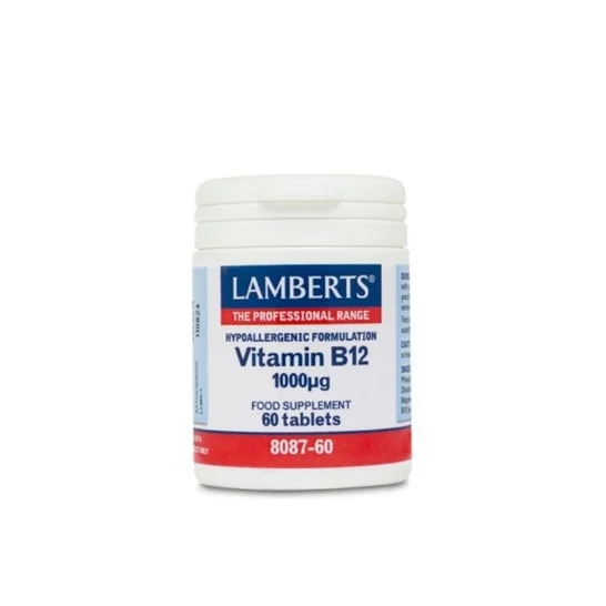 Lampade Vit B12 1000 Mg 60 Comp