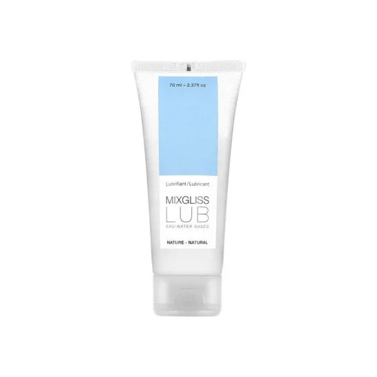 Mixgliss Lub Water Based Lubrificante Naturale 70ml