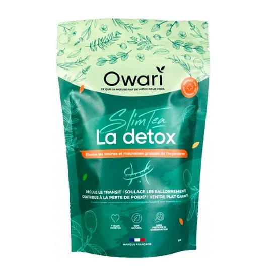 Owari Infusión Slim'tea La Détox 50g
