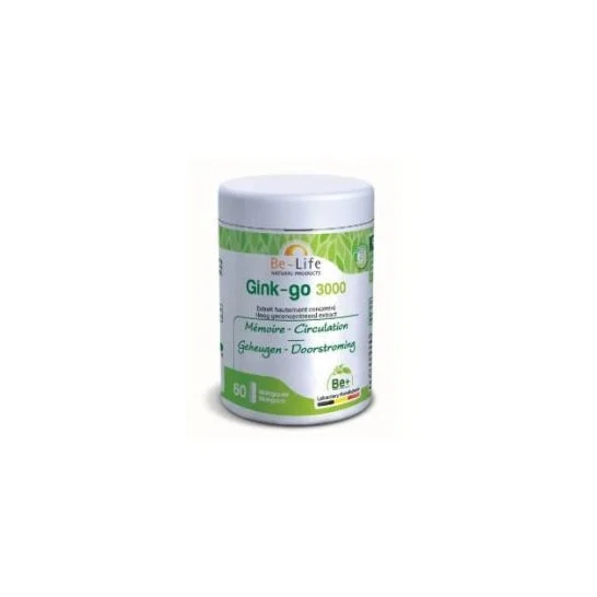 Be-Life Gink-Go 180 gélules