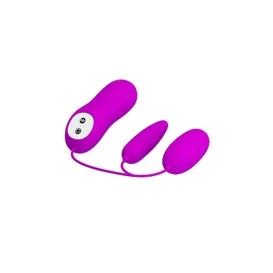 Pretty Love Irma Double Vibrating Egg 1 pc