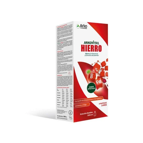 Arkovital Hierro 500 ml