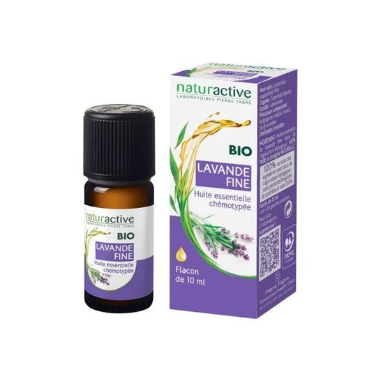 Olio Essenziale Naturativo Lavanda Fine Biologico 10ml