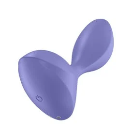 Satisfyer Sweet Seal Plug Vibratore Lilla con App 1 Unità
