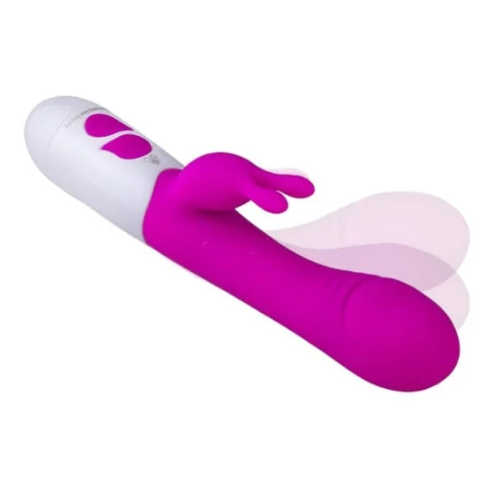 Armony Happy Vibrador Estimulador Rabbit Violeta 1ud