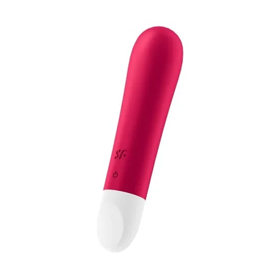 Satisfyer Ultra Power Bullet 1 Vibrator Red 1pc