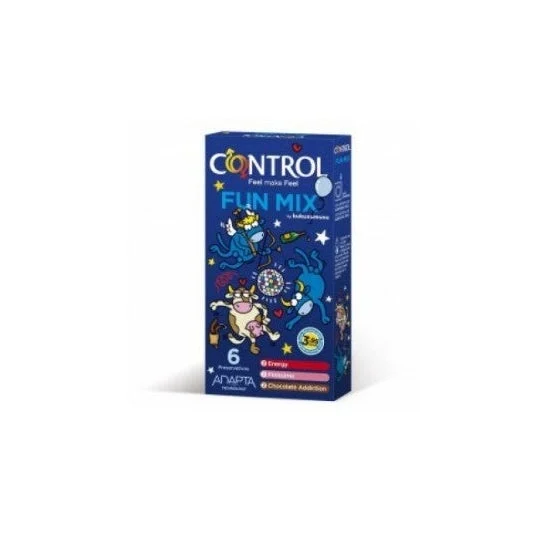 Fun Mix di controllo 6 pz