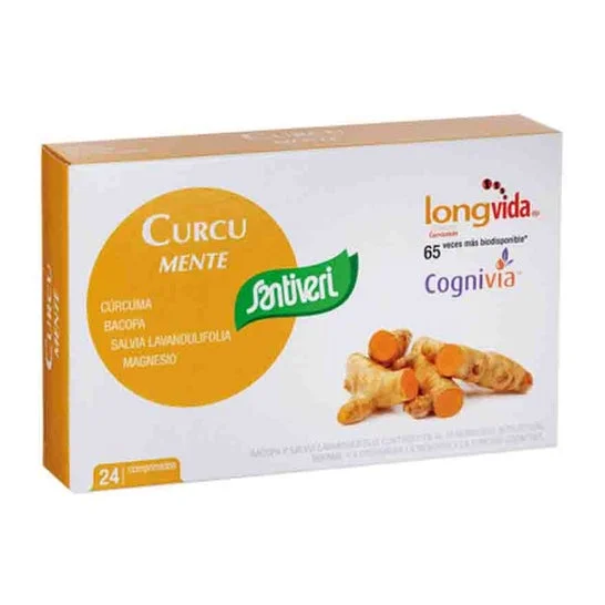 Santiveri Curcumente 24 Comp