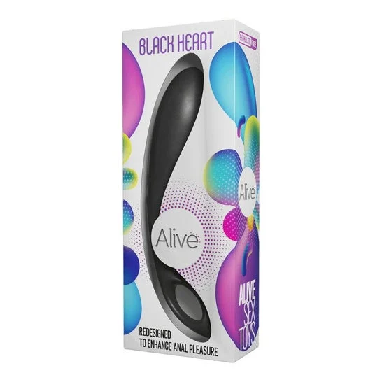 Alive Black Heart Estimulador Anal 1ud