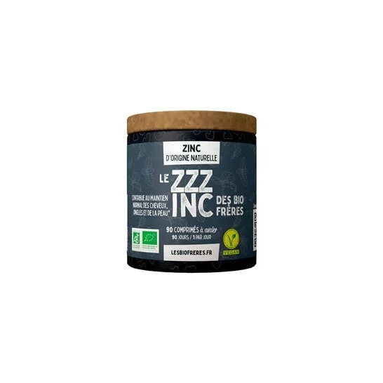 Les Bio Frères Le ZZZ INC Naturale Zinco 90comp