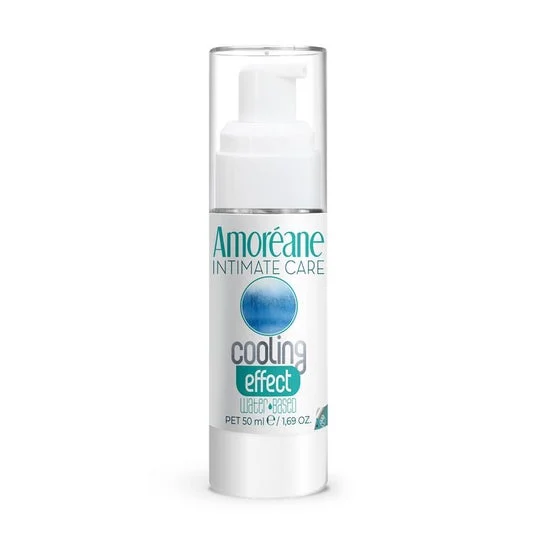 Amoreane Lubricante Base Agua Efecto Frío 50ml
