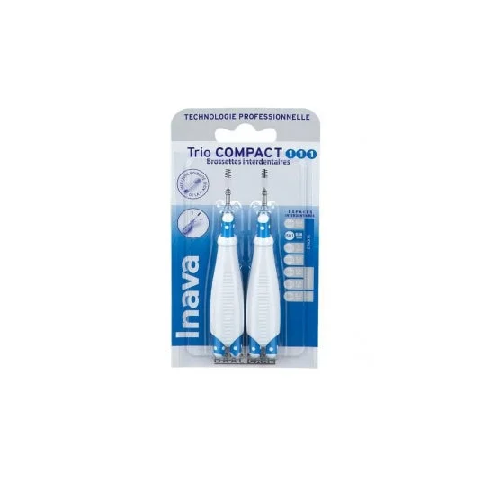 Inava Trio Compac Brossett 1/1/1/1/1/1 Blist/6