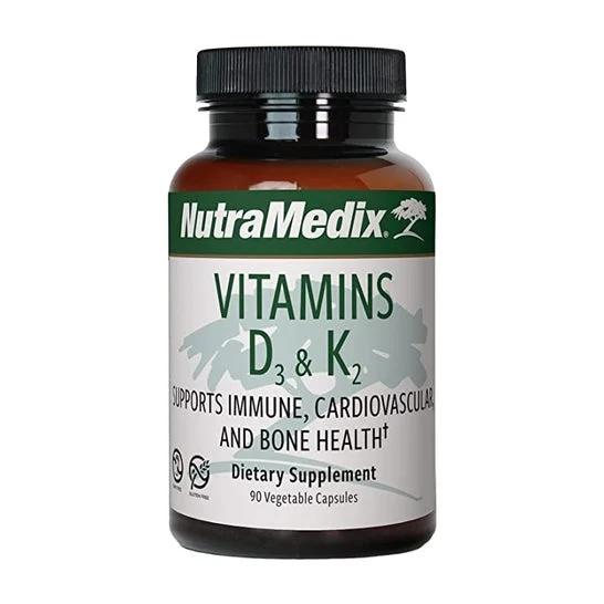 NutraMedix Vitamina D3 e K2 90caps