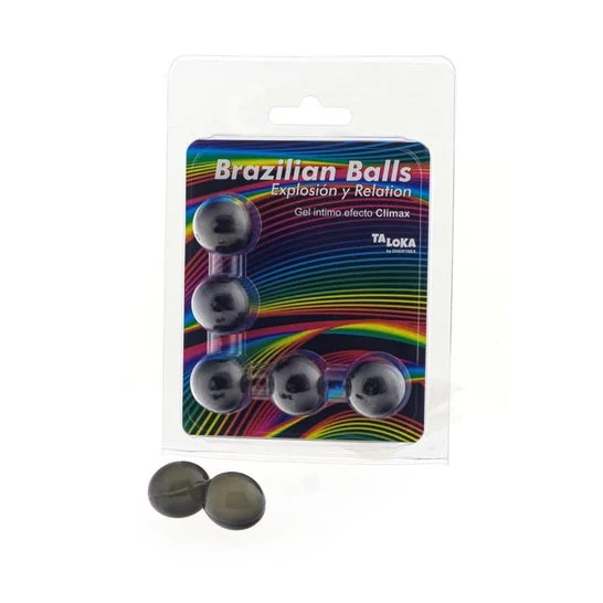 Diverty Sex Taloka Brazilian Balls Exciting Gel Climax Effect 5uds