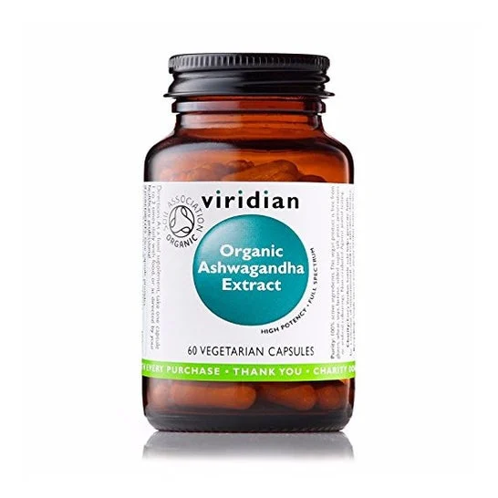 Viridian Ashwagandha Estratto 60caps