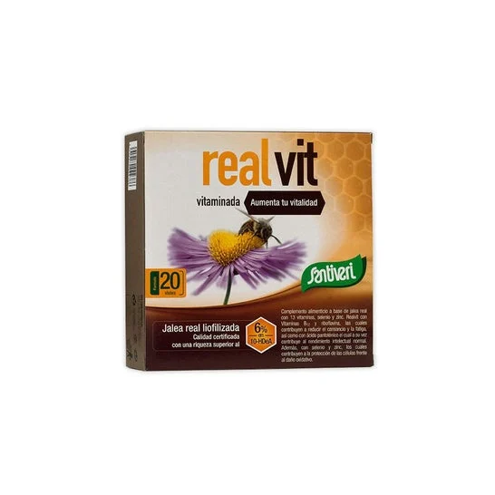 Santiveri Realvit Vitamina 20 Fiale