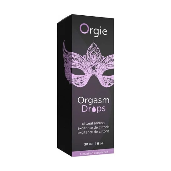 Orgie Orgasm Drops Gocce stimolanti per il clitoride 30ml