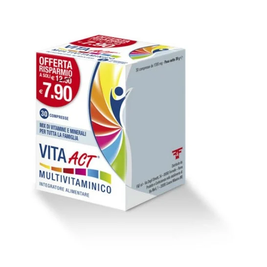 Vita Act Multivitaminico 30Cpr