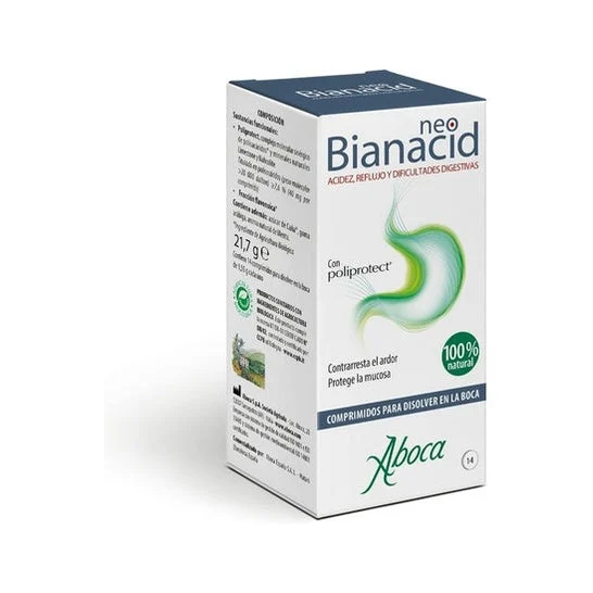 Aboca NeoBianacid 15comp masticables