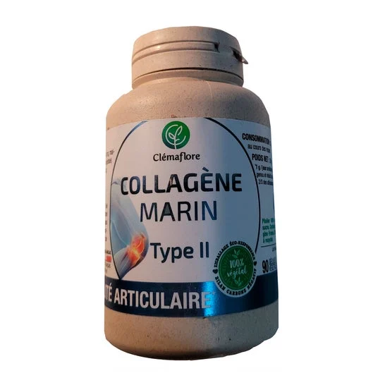 Clémaflore Colágeno Marino Tipo II 90 Perlas