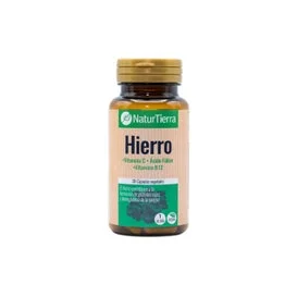 Naturtierra Ferro 30 Capsule Vegetali