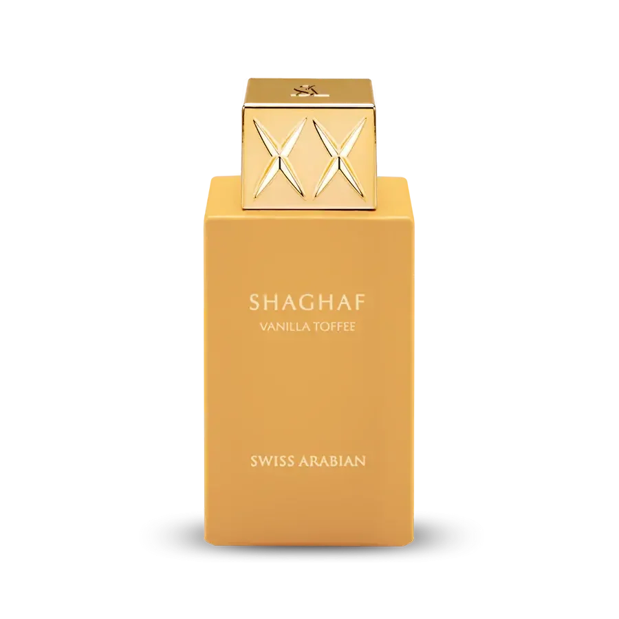 Swiss arabian Vanilla Toffee - 75 ML EAU DE PARFUM