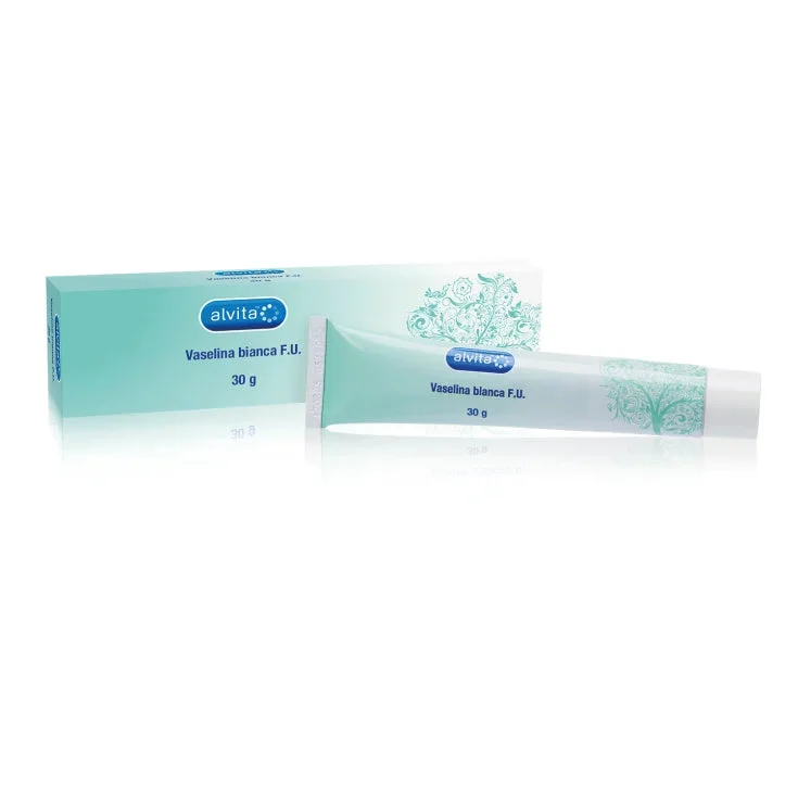 Vaselina Bianca F.U. Unguento Alvita 30G