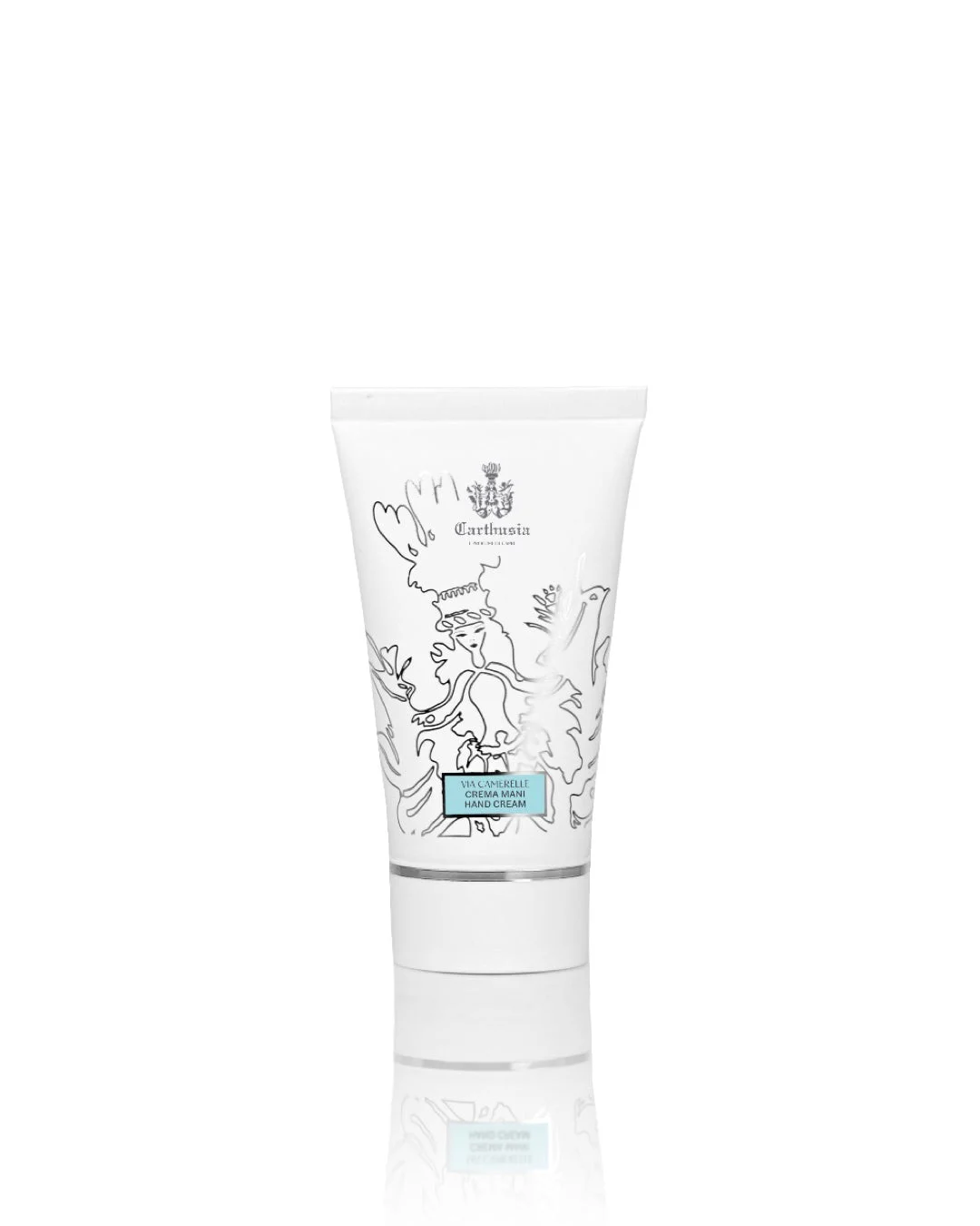 Carthusia Via Camerelle Crema Mani rinfrescante profumata 75ml