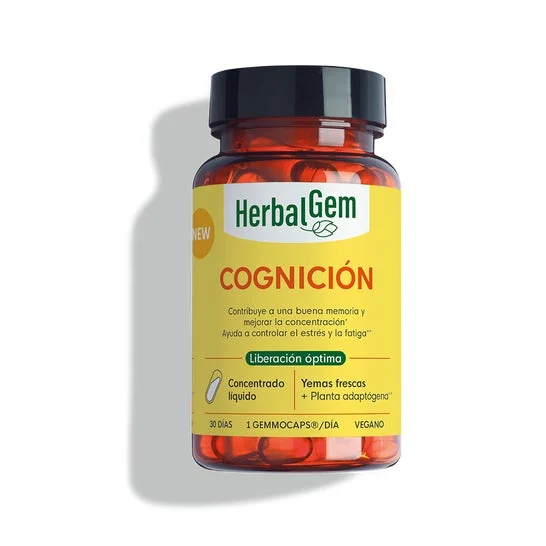 Herbalgem Gemmocaps® Stress Protect Cognición 30 Cápsulas