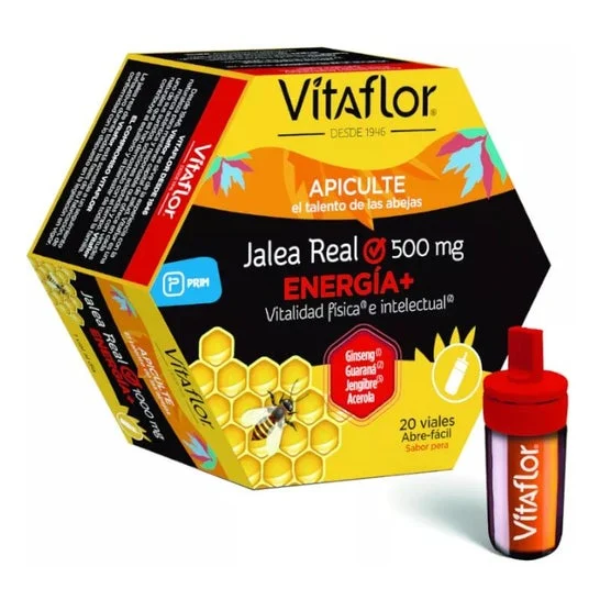 Vitaflor Pappa Reale Energia 20 fiale