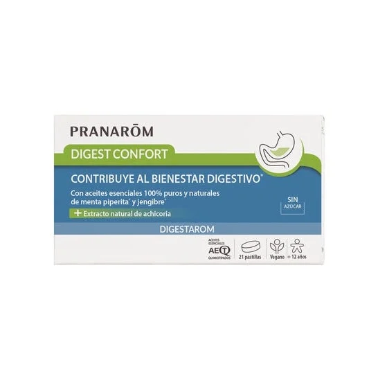 Pranarôm Digestarom Digest Confort 21comp
