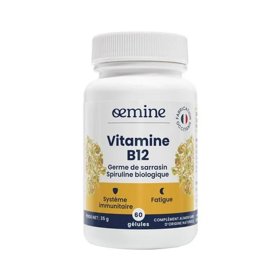 Oemine B12 60 Perlas