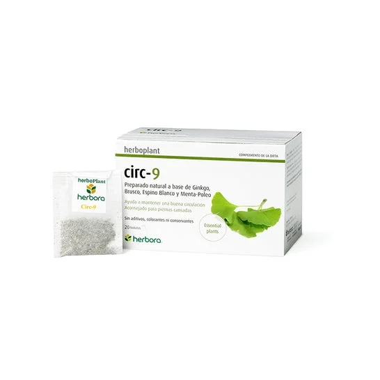 Herbora Circ 9 20 filtri
