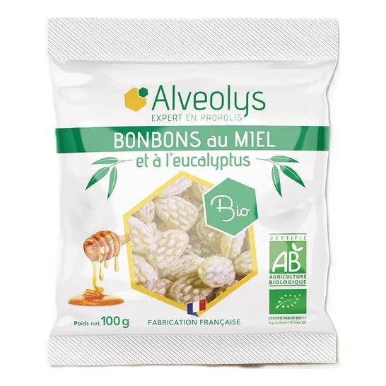 Alveolys Caramella al miele di eucalipto