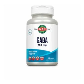 Solaray Gaba 750mg 90 Comp