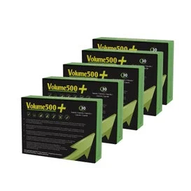 5 Volume500: Spermatozoi pillole aumentanti