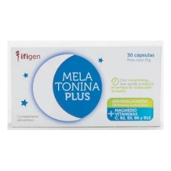 Ifigen Melatonin Plus 30caps