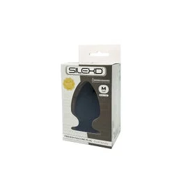 Silexd Silexpan Premium Nro 1 Plug Anal Silicona Talla M 1ud