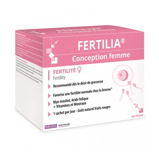 Fertilia Concepción Mujer 30 Sobres