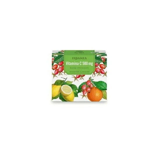 Erbamea Vitamina C 500mg 20 Bustine