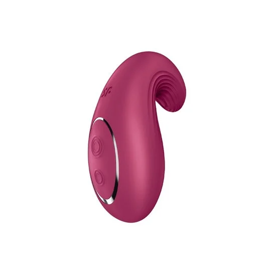 Satisfyer Dipping Delight Lay On Rosso 1 Unità
