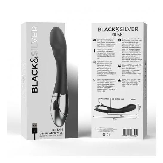 Black&Silver Kilian Stimulating Vibe 1ud
