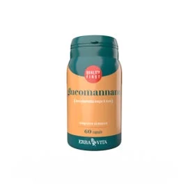 Erba Vita Glucomannano 60caps