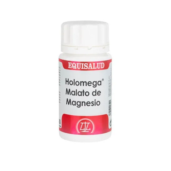 Holomega Malato De Magnesio 50 Cáp.