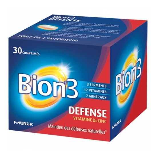 Bion 3 Capsule di difesa per adulti Box di 30