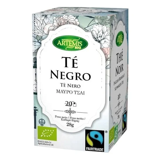 Artemis Black Tea English Breakfast 20 bustine di tè
